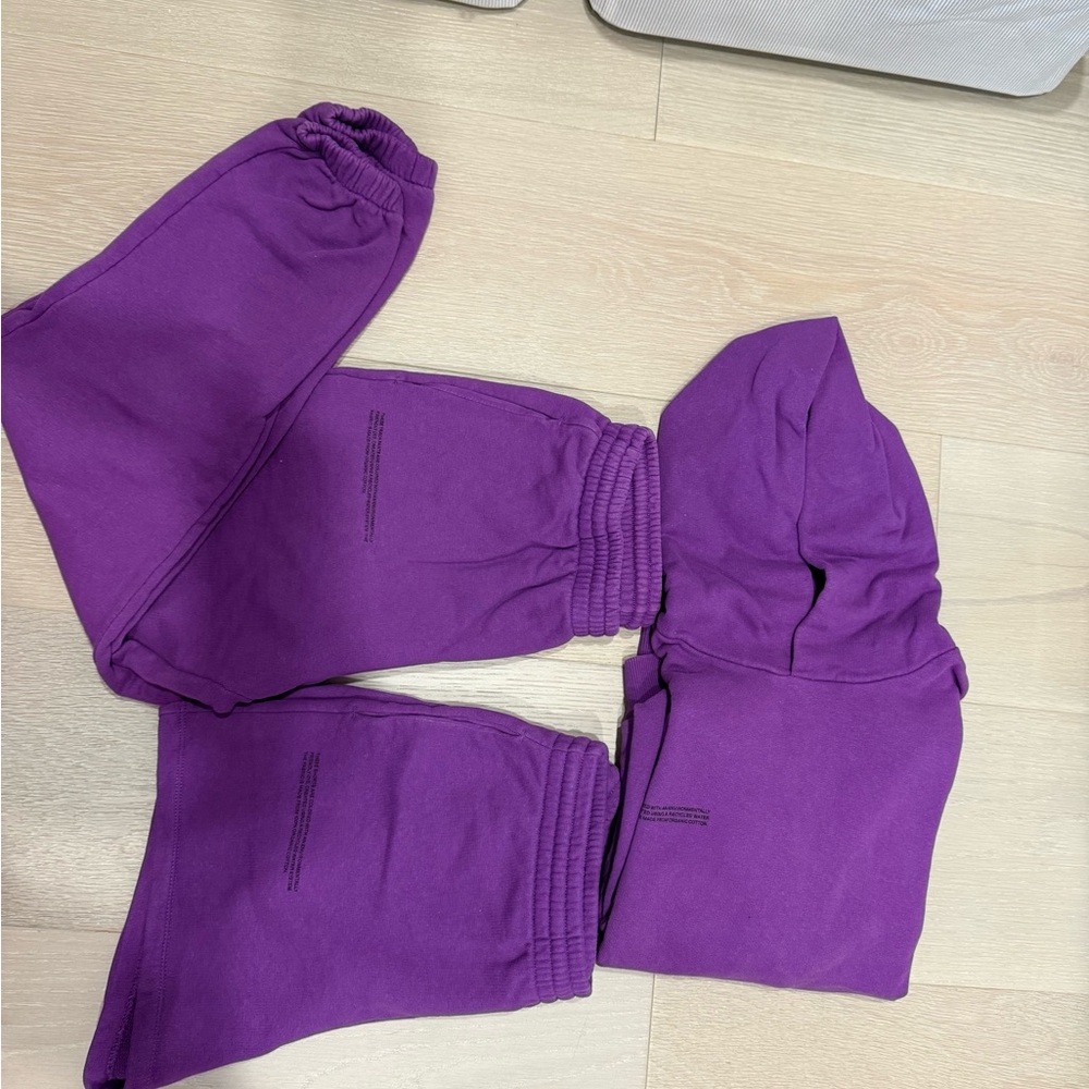 Pangaia sweatpants hoodie and shorts size S-M